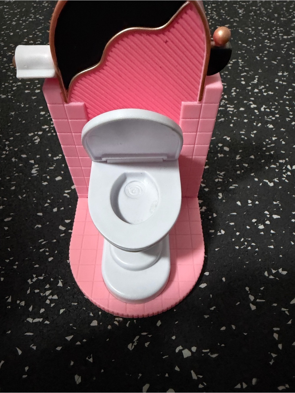 LOL Surprise! OMG Dolls House of Surprises Dollhouse Toilet Toy Replacement Part - Picture 2 of 4